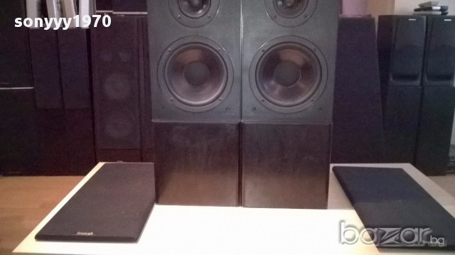 sonab a-200-8ohms/2х150watts made in sweden-внос англия, снимка 4 - Ресийвъри, усилватели, смесителни пултове - 12660322