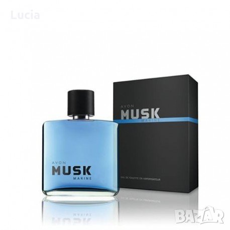 Тоалетна вода Musk Marine 75 мл. от Avon