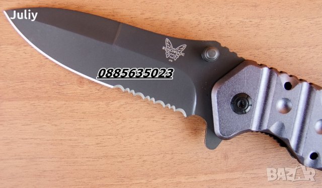  Сгъваем нож BENCHMADE DA25, снимка 9 - Ножове - 13974115