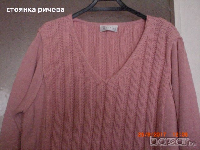 продавам дамски пуловер-внос от Германия, снимка 3 - Блузи с дълъг ръкав и пуловери - 19400728
