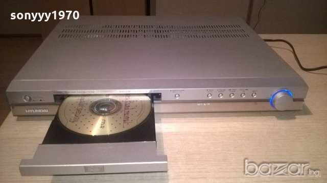 hyundai hts500 dvd amplifier 6chanels-внос швеицария, снимка 1 - Ресийвъри, усилватели, смесителни пултове - 18727642