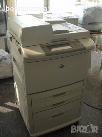HP LaserJet 9040mfp (Q3726A) мрежови лазерен принтер, копир и цветен скенер, А3 формат, снимка 4 - Принтери, копири, скенери - 23292814