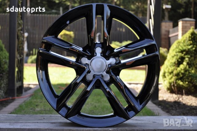 17" Ал. Джанти 5X112 Ауди AUDI A3 S3 A4 A5 A7 A8 Q5 Djanti А 4 6 7, снимка 2 - Гуми и джанти - 25870644
