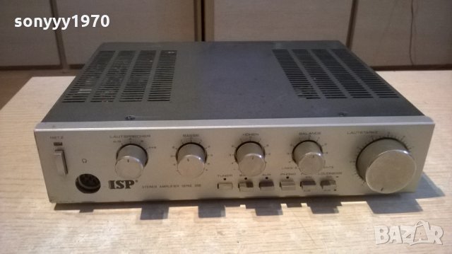 &isp serie 200-stereo amplifier-made in japan-внос франция, снимка 7 - Ресийвъри, усилватели, смесителни пултове - 24351444