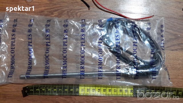 сонда сензор датчик платина 100 за терморегулатор