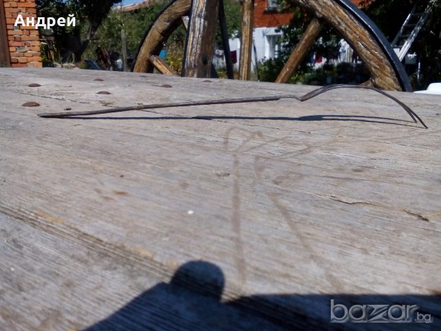 Готварска вилица, снимка 7 - Антикварни и старинни предмети - 19263952