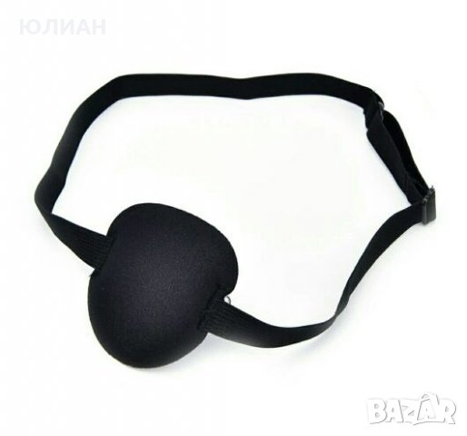 Оклудер тип пират за мързеливо око 2 вида 