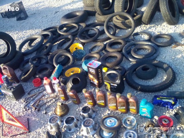 Джанти и Гуми за Джипове, Бусове, Автомобили,мини трактори, снимка 1