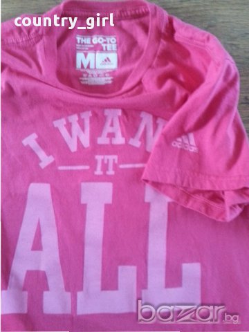 Adidas - дамска тениска, снимка 6 - Тениски - 18373394