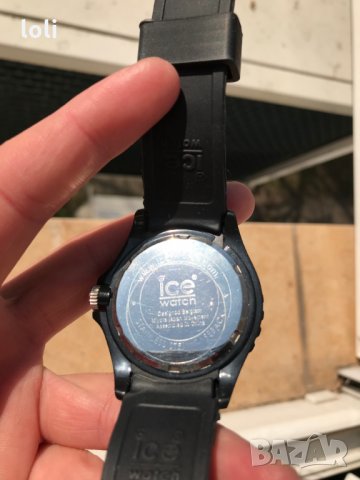Ice Watch Black унисекс часовник, снимка 3 - Детски - 24765199