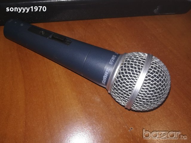 shure-beta 58s марков/качествен професионален микрофон, снимка 2 - Микрофони - 20993642