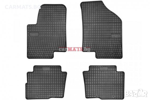 Гумени Стелки за Kia Soul (2009-2013)