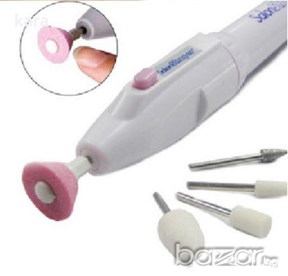 Комплект Минидрелка за маникюр и педикюр , снимка 12 - Продукти за маникюр - 16774523
