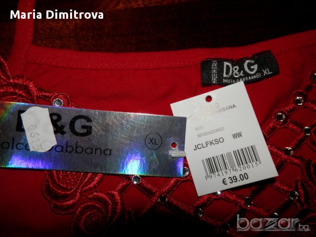 ОРИГИНАЛ НА DOLCE &GABBANA, снимка 5 - Потници - 10110936