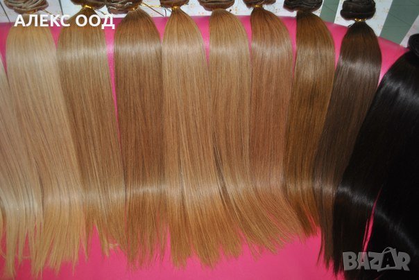  60см два реда, снимка 13 - Аксесоари за коса - 9530069