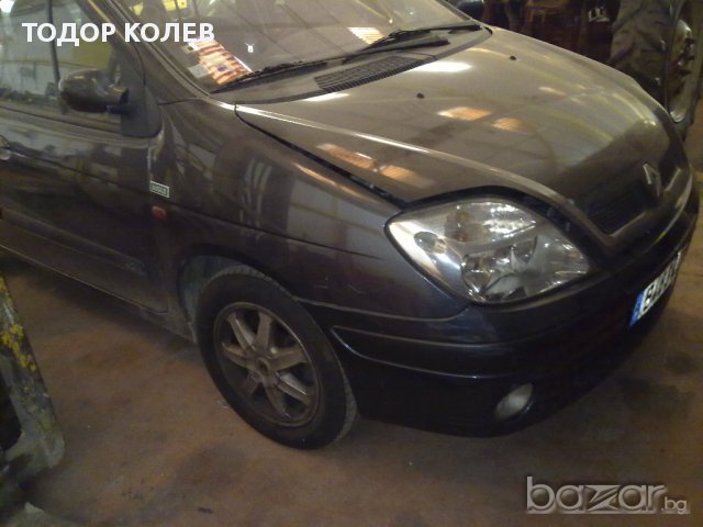 Renault Megane Scenic 1.9 dci 2002 3 бр.на части.