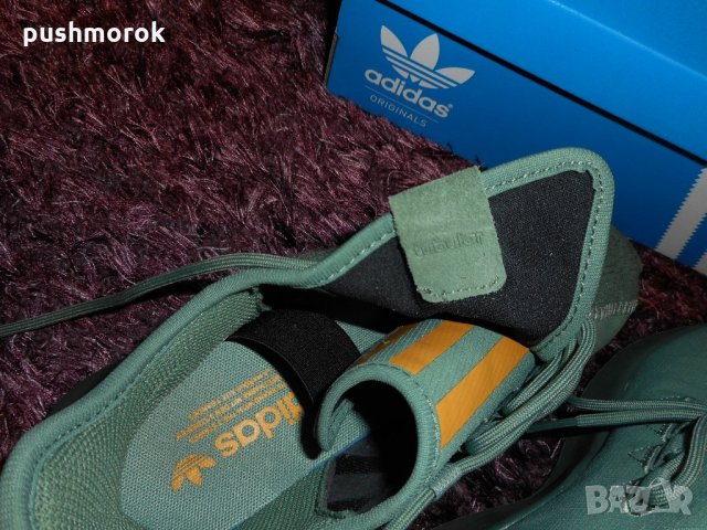 Adidas Originals Tubular Shadow Trainers In Green, снимка 9 - Маратонки - 21695549
