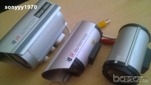 Bitron video-3броя камери за видеонаблюдение-внос швеицария, снимка 5 - Аналогови камери - 12913551