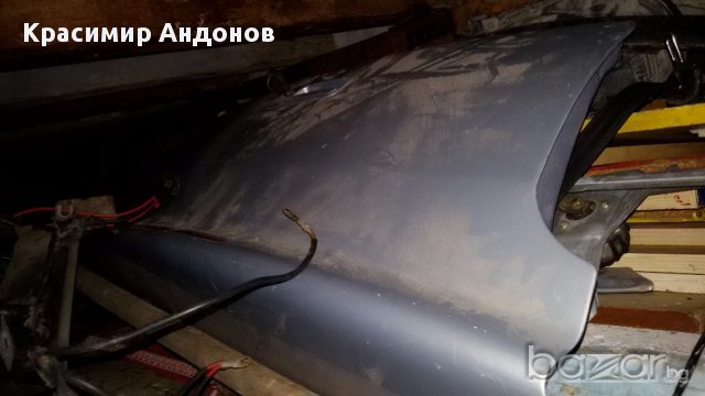 Заден капак за Vw golf cabrio 2002г