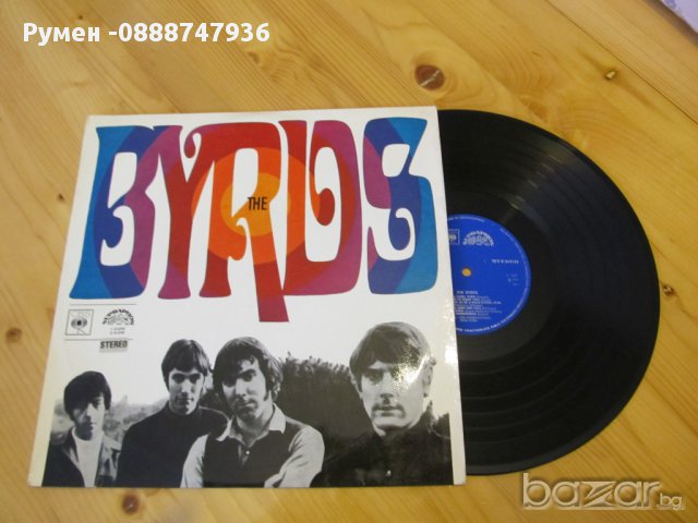 Грамофонна плоча Бърдс , The Birds - издание 70те - за колекционери и ценители ! 