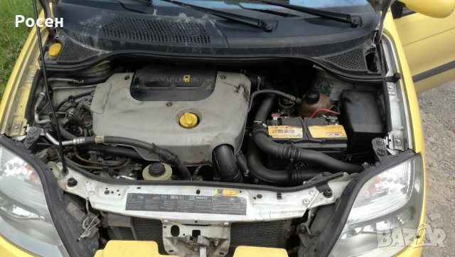 Рено-Сценик/Renault Scenic-На части, снимка 8 - Автомобили и джипове - 22060428
