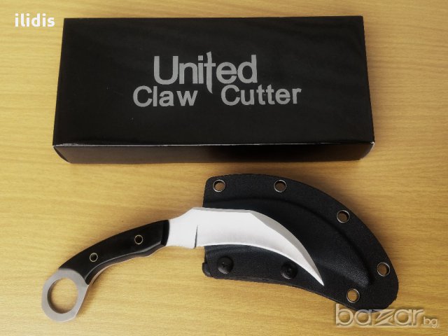 Нож Карамбит United Claw Cutter А5, снимка 5 - Ножове - 13291630