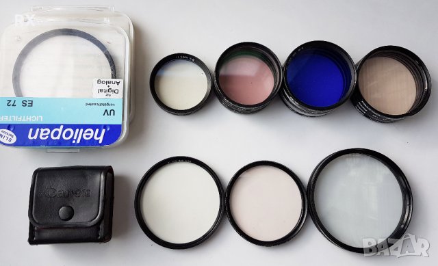 Фото филтри UV CPL , сенници, снимка 1 - Чанти, стативи, аксесоари - 16849943