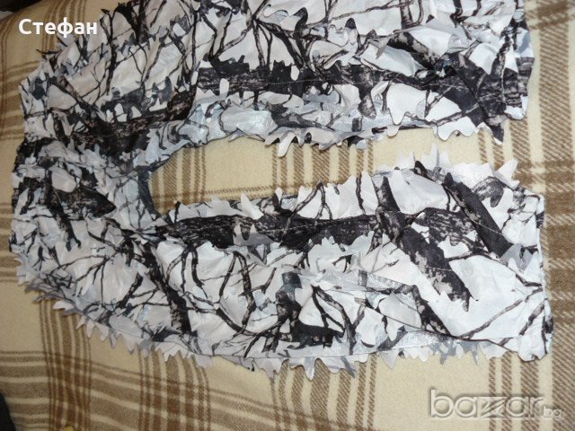 3D камуфлажен костюм за издебване , снимка 7 - Екипировка - 13170530