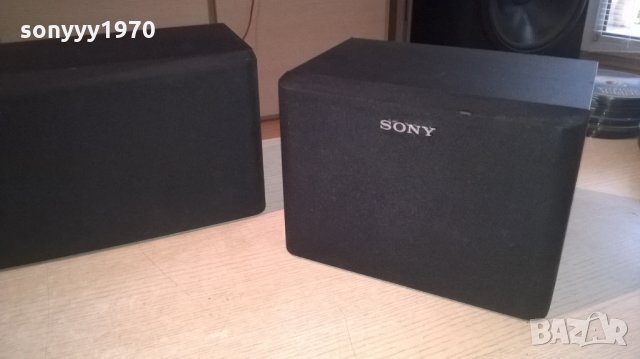 sony center-70w+surround-2x50w-внос швеция, снимка 10 - Тонколони - 25697630