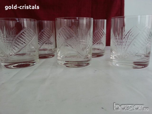  кристални чаши за уиски 