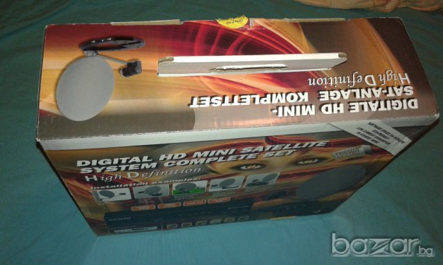 Сателитна чиния Digital HD MINI SAT SL60/12HD нова, снимка 2 - Приемници и антени - 17651322