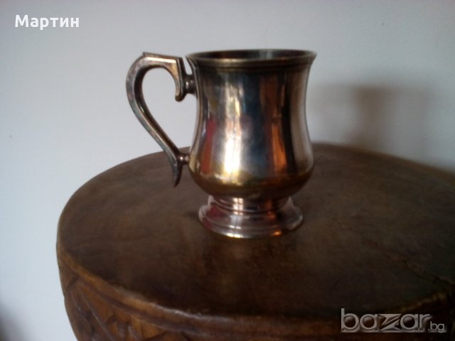 Посребрена масивна стара - Халба ( 777889) 