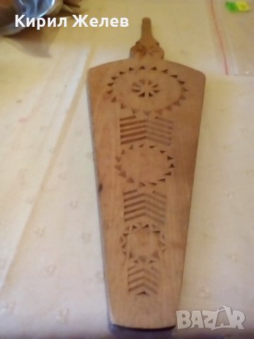 Дървена ръчна литография-390