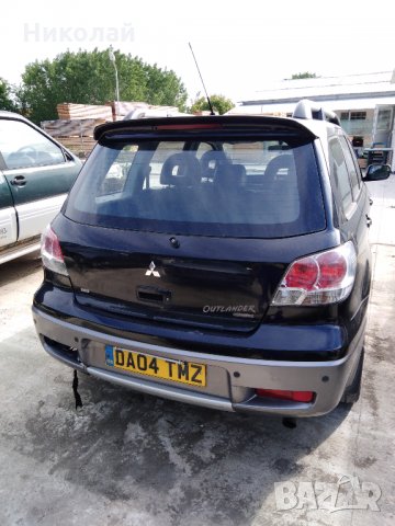 Мицубиши Аутлендър 2,4 I 160 к.с , снимка 4 - Автомобили и джипове - 25426614