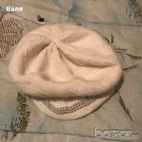 дамска зимна шапка шал и ръкавици на най-ниски цени многобройни разнообразие, снимка 12 - Шапки - 16359847
