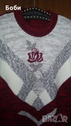 Блуза за сезона(дебела), снимка 2 - Блузи с дълъг ръкав и пуловери - 23543745