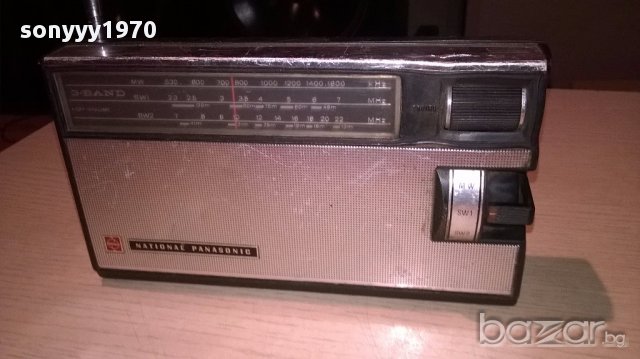 National panasonic r-306 made in japan-внос швеицария, снимка 5 - Ресийвъри, усилватели, смесителни пултове - 13681081