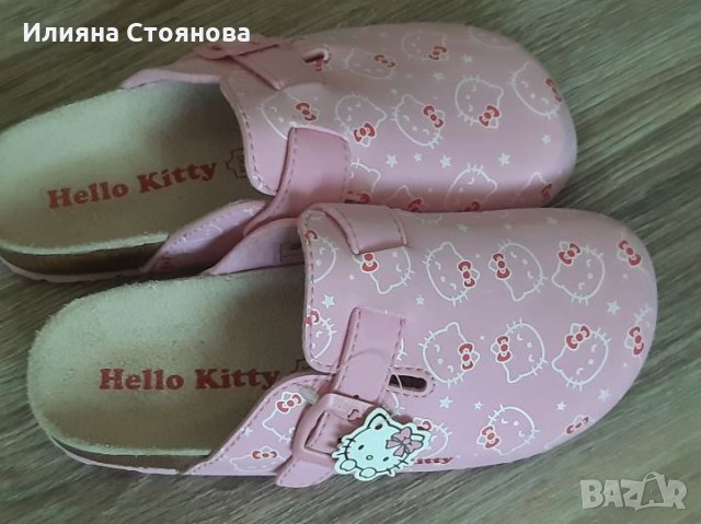 Детско ортопедично сабо за момиче естествена кожа розови, снимка 2 - Детски обувки - 25679621