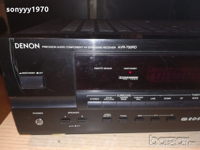 denon avr-700rd receiver-за ремонт-внос швеицария, снимка 10 - Ресийвъри, усилватели, смесителни пултове - 21071885