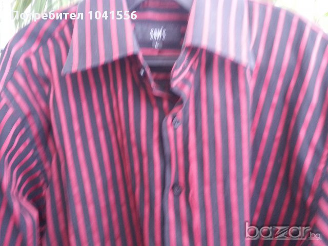 мъжка риза памук гръдна 61см, снимка 7 - Ризи - 11035153