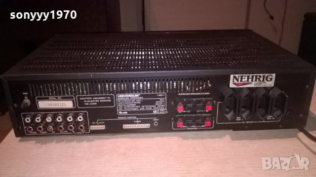 universum v4682b stereo amplifier-внос швеицария, снимка 18 - Ресийвъри, усилватели, смесителни пултове - 22390801