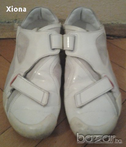 Оригинални Puma, естествена кожа с велкро закопчаване 38 номер, снимка 4 - Маратонки - 10593654