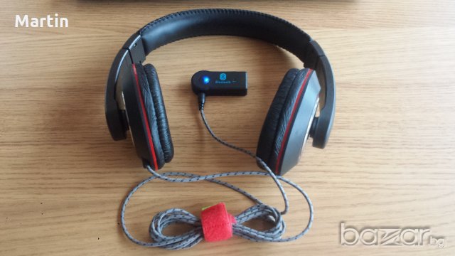 Безжичен аудио приемник. Bluetooth AUX receiver. Модел 3, снимка 7 - Ресийвъри, усилватели, смесителни пултове - 20747732