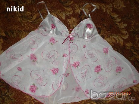 секси дамска пижама 2 части нощница, снимка 3 - Нощници - 16305116