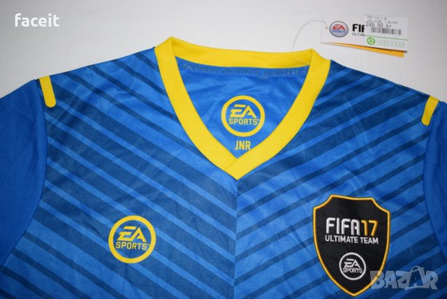EA Sports - Ultimate Team - FIFA 17 - Уникална тениска / Фифа / ЕА Спо, снимка 4 - Спортни дрехи, екипи - 25868046