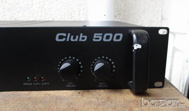 ★ █▬█ █ ▀█▀ ★ DAP AUDIO – CLUB 500 – Мощно – 2X170W/4OMA, 2X120W/8OMA., снимка 3 - Ресийвъри, усилватели, смесителни пултове - 21239483
