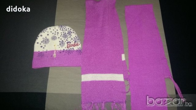 шапка с 2 шала, снимка 1