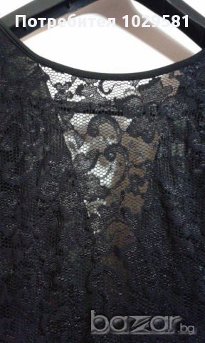 Официална дантелена рокля с гол гръб, снимка 7 - Рокли - 10883090