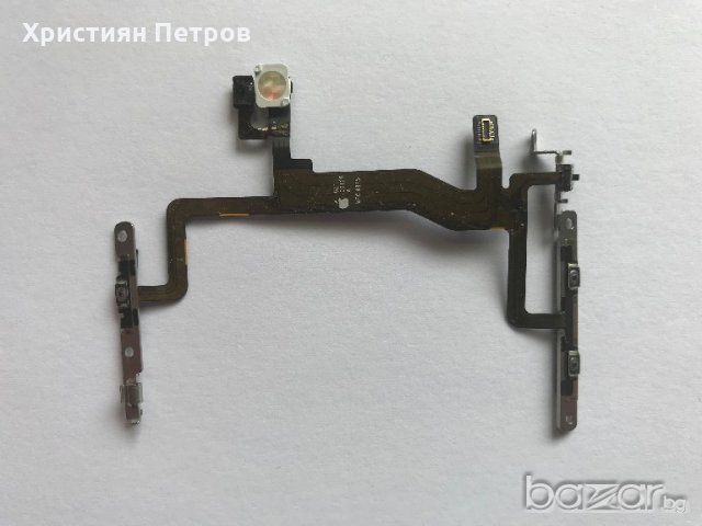 Лентов кабел със странични бутони и светкавица за iPhone 6S, снимка 2 - Резервни части за телефони - 21458819