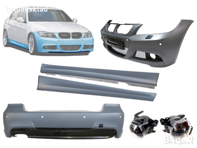 M ПАКЕТ ЗА BMW 3 E90 (2008-2011)